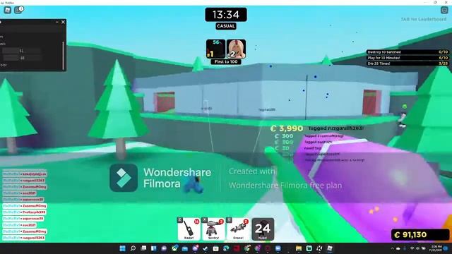 Roblox BIG paintball OP script (script in the description) смотреть онлайн