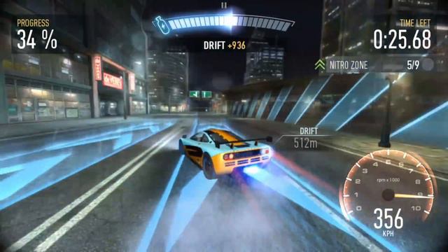 NFS No Limits | Proving Grounds - McLaren F1 LM | Day 4 - Bronze Tier смотреть онлайн