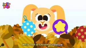 Deck The Halls  Christmas Songs  JellyPop Kids Songs