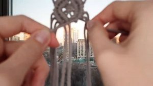 DIY | MACRAME WALL HANGING Part 1 | МАКРАМЕ ПАННО НА СТЕНУ