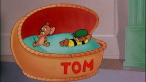 Том и Джерри – 57 серия – Кузен Джерри / Tom and Jerry (1951 год)