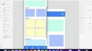 How to Lock Position of Down bar/Top Bar during scrolling in Adobe XD.Fix position while scrolling.