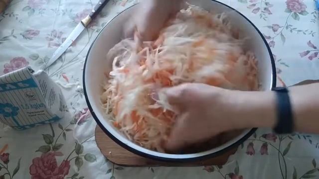 Солим Капусту Вёдрами! Проще не бывает!!!