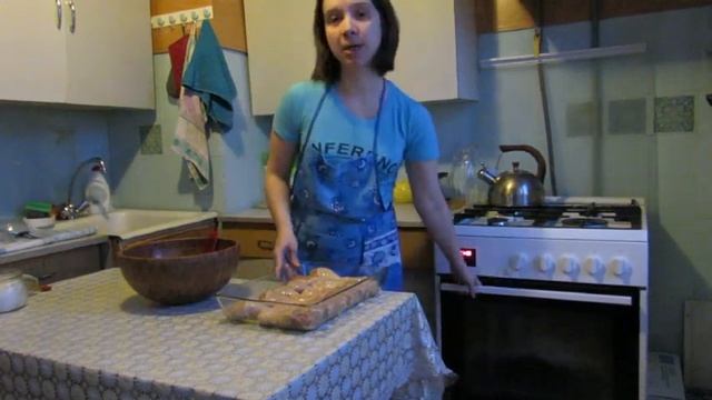 Куриные голени в медово-горчичном соусе смотреть онлайн