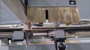 Тестирование обрабатывающего центра с чпу Holz Her бу *2