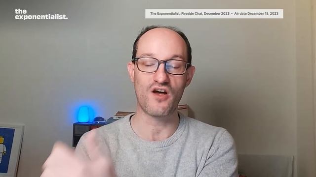 #943 Living in an Exponential Age with Raoul Pal & David Mattin смотреть онлайн