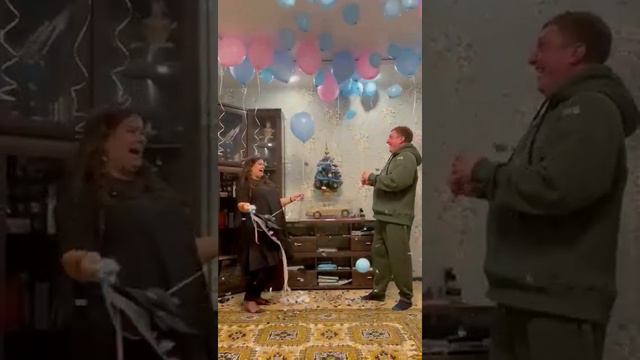 Гендерный шар гигант - заказать в Бутово