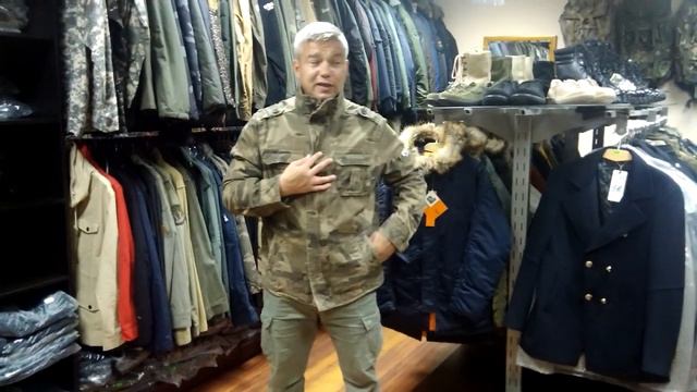 Ветровка Commander от М65 Casual