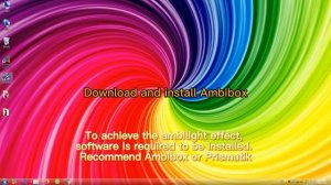 DIY the easiest and cheapest Ambilight with WLED and Ambibox for PC monitor or TV