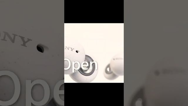 Новые наушники от Sony Link Buds с дыркой от бублика смотреть онлайн
