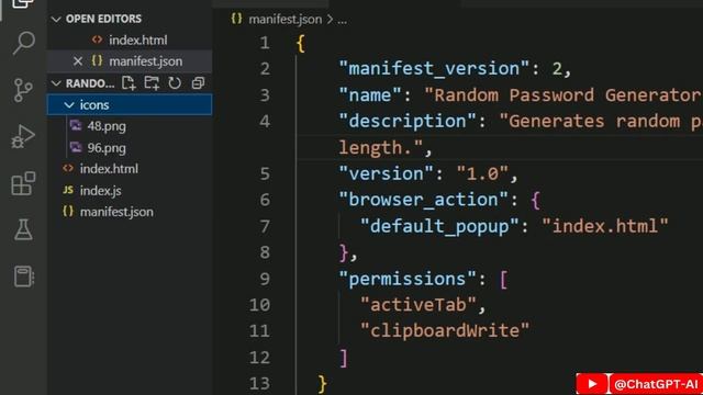 Build and Publish Web Browser Extension using ChatGPT   #openai  #chatgpt