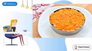 Слоеный салат с маринованными грибами. Пошаговые рецепты домашние