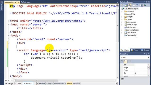 Java Script Introduction