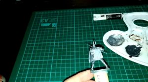 Silver Knight Swordsman - Painting Dark Souls: The Board Game