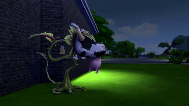 Жвачное Растение в The Sims 4 смотреть онлайн