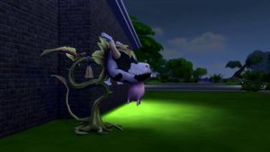 Жвачное Растение в The Sims 4