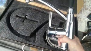 GAPPO G4398-11 ГАППО, Смеситель для кухни с каналом для фильтра, с подключением фильтра для воды