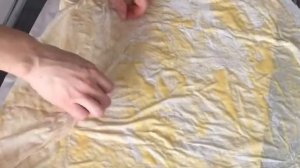 Пирог с картошкой и шпинатом. Турецкая выпечка.