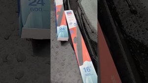 Зимние щетки стеклоочистителя в чехле DOUBLE FORCE Winter. Lada Kalina 2