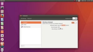 How to create wifi hotspot on ubuntu 19.04 18.04 16.04