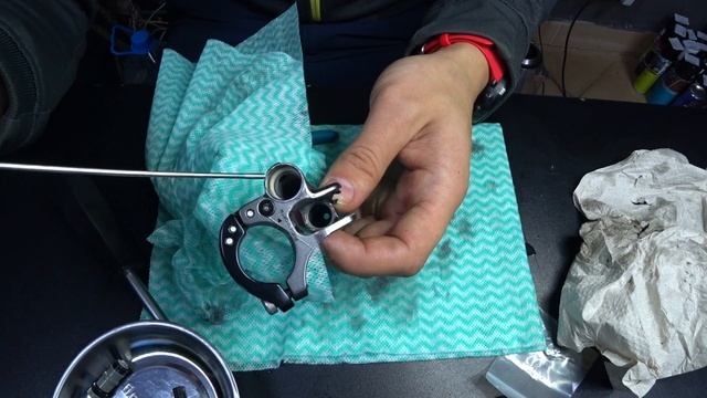 Тормоза Shimano Проблема Ремонт Если Потекли Ручки Переборка xtr 9000 #Велон