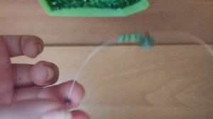 как сплести из бисера кольцо лягушка ?