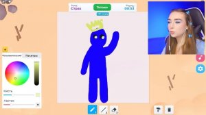 НАРИСОВАЛА РАДУЖНЫЕ ДРУЗЬЯ в ROBLOX ! ? Роблокс Speed Draw