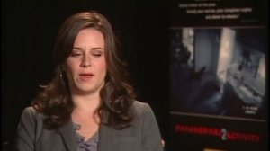 Gary C Warren interviews Katie Featherston from Paranormal Activity 2