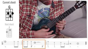 Fleetwood Mac -  Dreams (Ukulele Play Along) CHORDS & TABS ON SCREEN