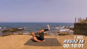 Tabata HIIT 20Min Full Body WORKOUT / Tabata 30/10 / No Equipment