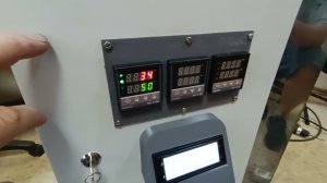 Установка для химической модификации полимерной плёнки.