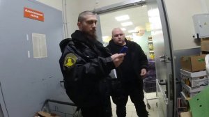 ВЫЗВАЛИ ГБР И ПОЛИЦИЮ/ПРОНИК НА ОХРАНЯЕМЫЙ ОБЪЕКТ