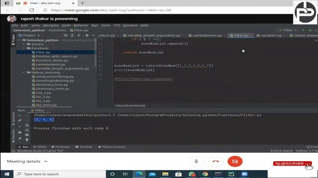 Map Reduce filter and Lambda function | selenium | pybron смотреть онлайн