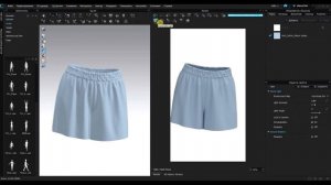 Настройки рендера в CLO 3D