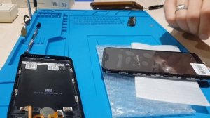 Ремонт экрана телефона. Замена дисплейного модуля на Xiaomi Mi A2 Lite / Redmi 6 Pro