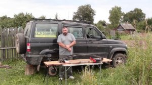 Замена рессор УАЗ Патриот на рессоры от УАЗ Барс 3153-2912010. Часть 2.