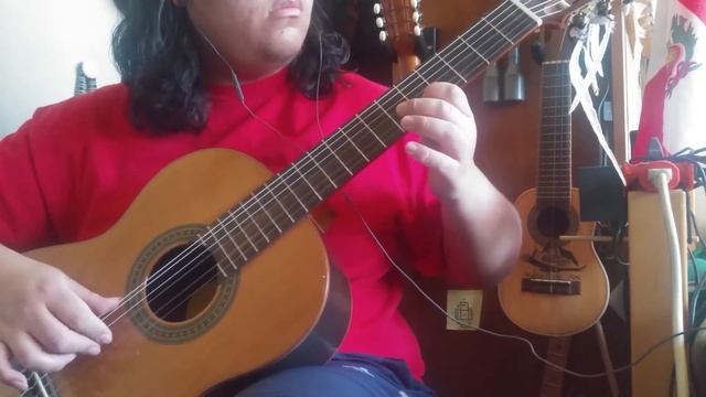 Feliz Navidad Pan Flute Cover смотреть онлайн