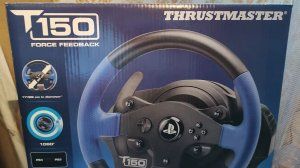 Как изменить угол градус вращения игрового руля Thrustmaster T150
