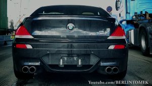 BMW M6 Sound V10 Exhaust Acceleration VS BMW M5 E60 Revs Revving E63 Coupe