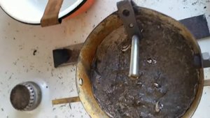 Литьё дроби на кухне и её последствия