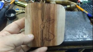 Инкрустация по камфорному лавру