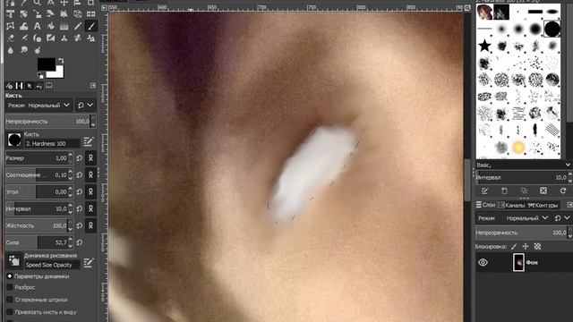 Монтаж фотки в Gimp #2 смотреть онлайн