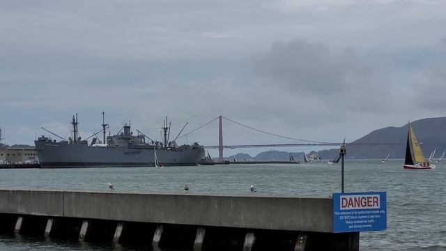 Пирс номер 39, Тюрьма Алькатрас, мост Золотые ворота #сша #калифорния #санфранциско