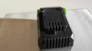 Oбзор аккумулятора Lux-tools 20V