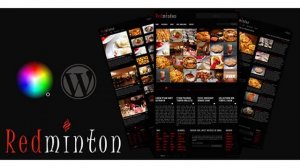 Redminton - Restaurant WordPress Theme | Themeforest Website Templates and Themes