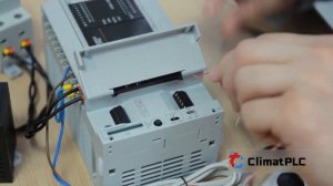 Контролер  Mitsubishi FX5U +  Панель управления Kinco MT4434TE