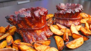 Вместо ШАШЛЫКА! РЕБРЫШКИ на ПРАЗДНИЧНЫЙ СТОЛ.