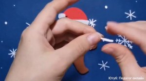 Новогодние поделки. Лепим из пластилина имбирный пряник. Лепка для детей. Plasticine. Gingerbread