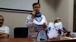 Нина Иосифовна Ермилова - 77 лет. Зимнее плавание, моржевание, закаливание, долголетие и наука