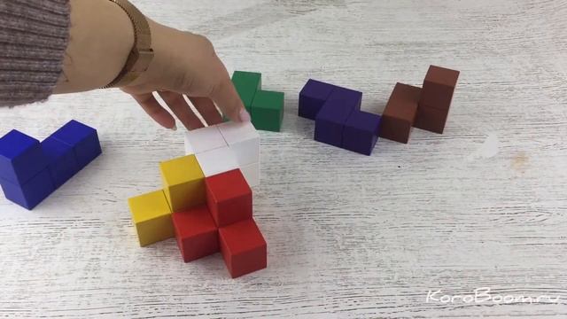 Кубики Никитина "Кубики для всех" смотреть онлайн